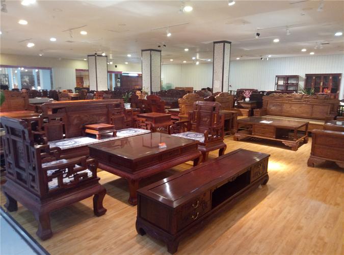 东莞红木家具市场概况
