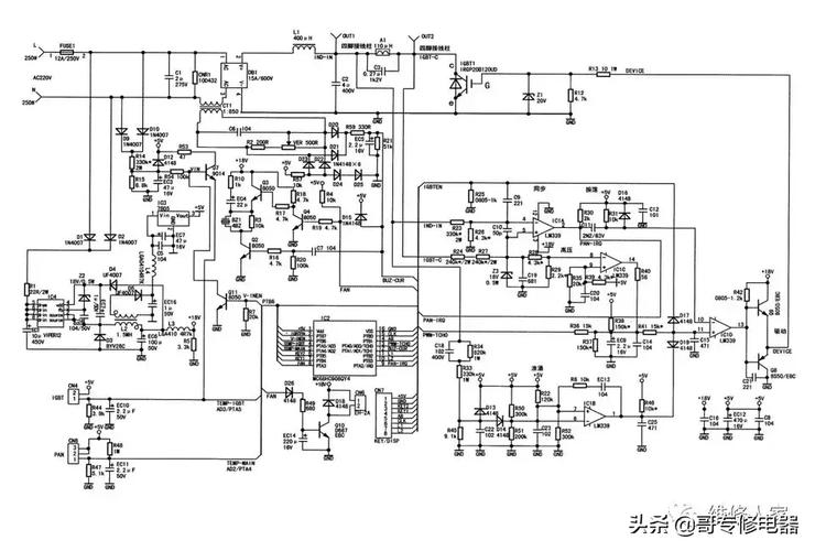电磁炉工作原理及维修