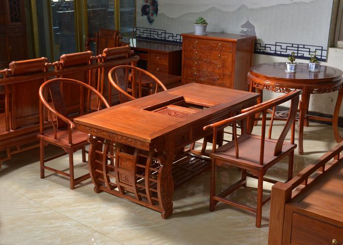 太原老榆木古典家具