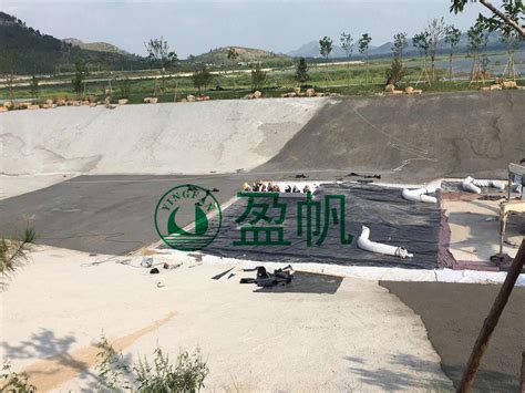人工湖防渗设计