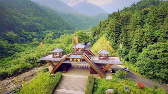 天堂寨镇旅游环境治理与和谐魅力景区的崛起