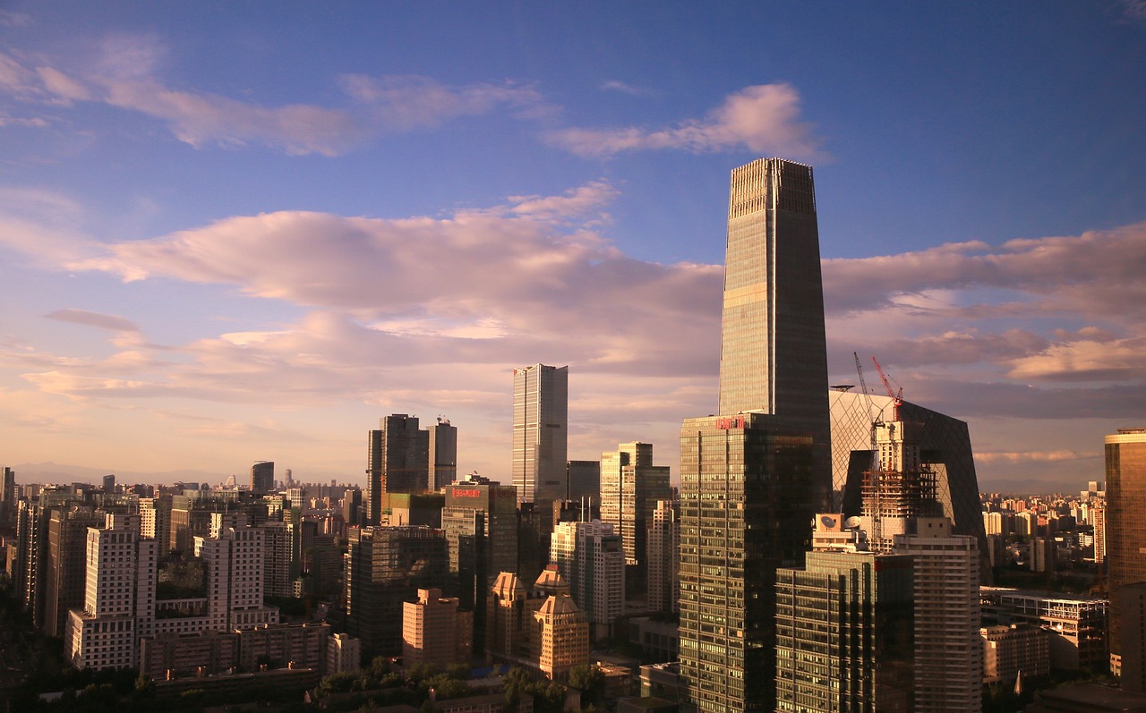 揭秘北京国贸大厦，商业帝国的璀璨明珠与城市名片