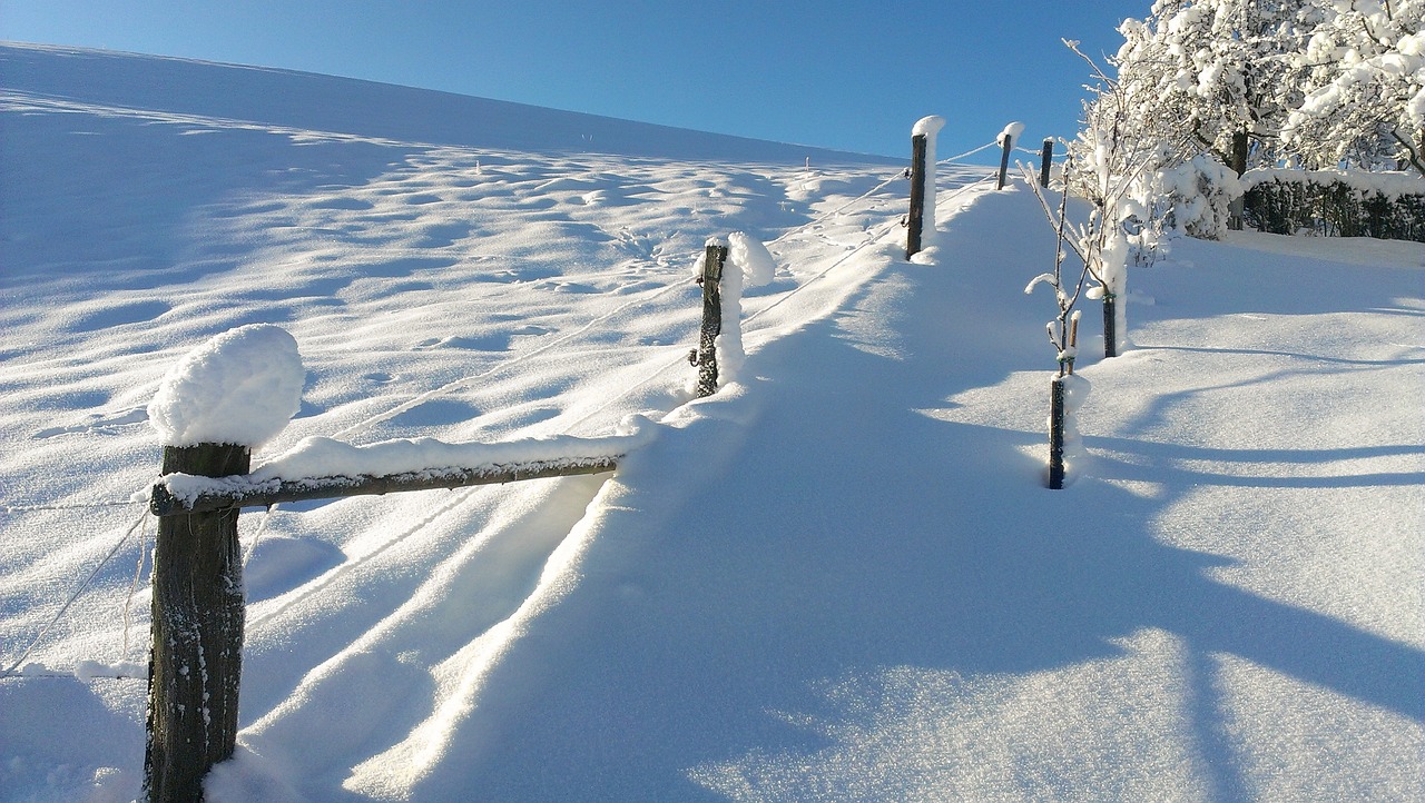 银装素裹赞大雪，温暖祝福满人间——冬季里的深情厚意与节气寄语